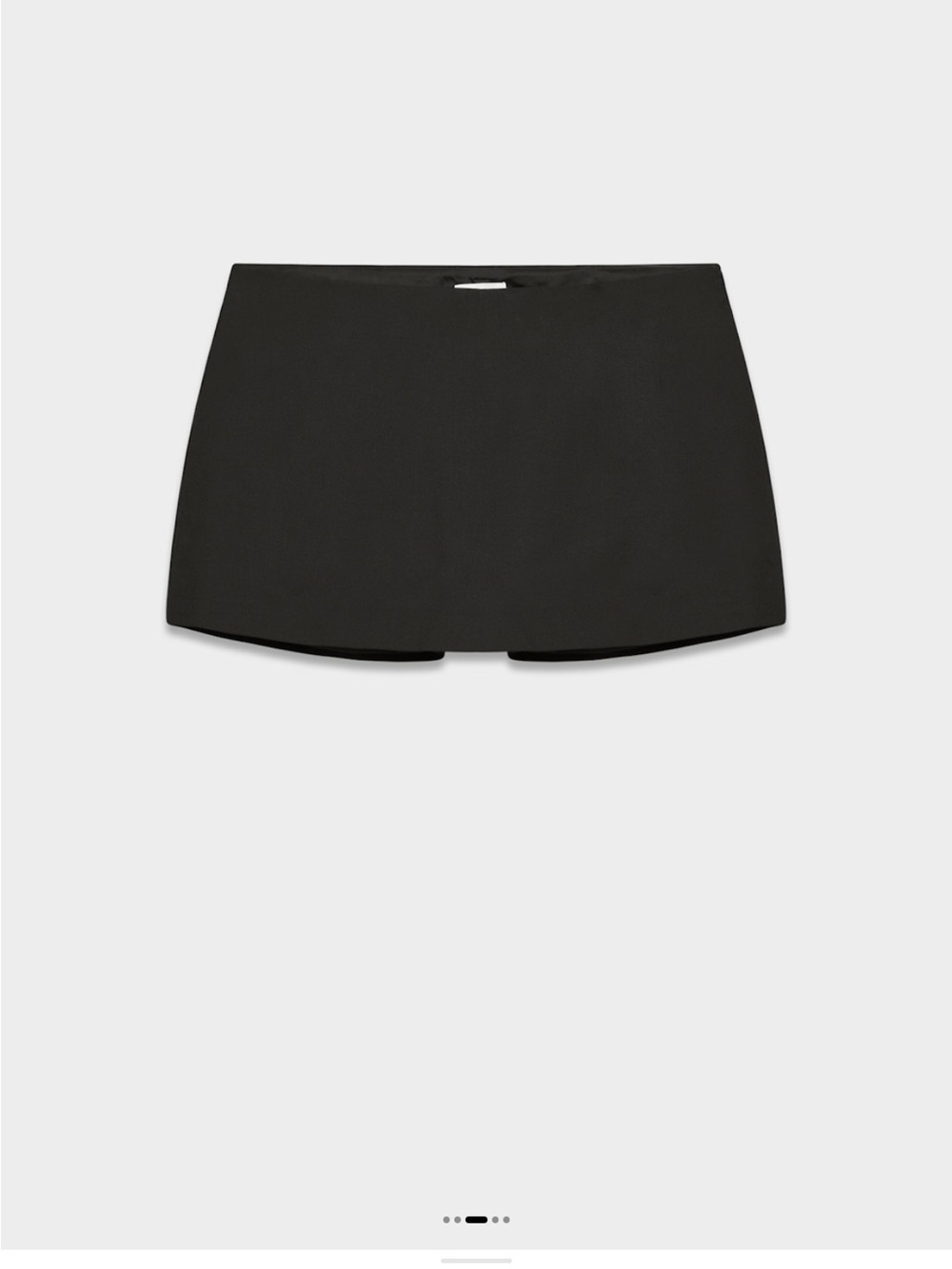 Aritzia Sunday Best Black Skort Shorts